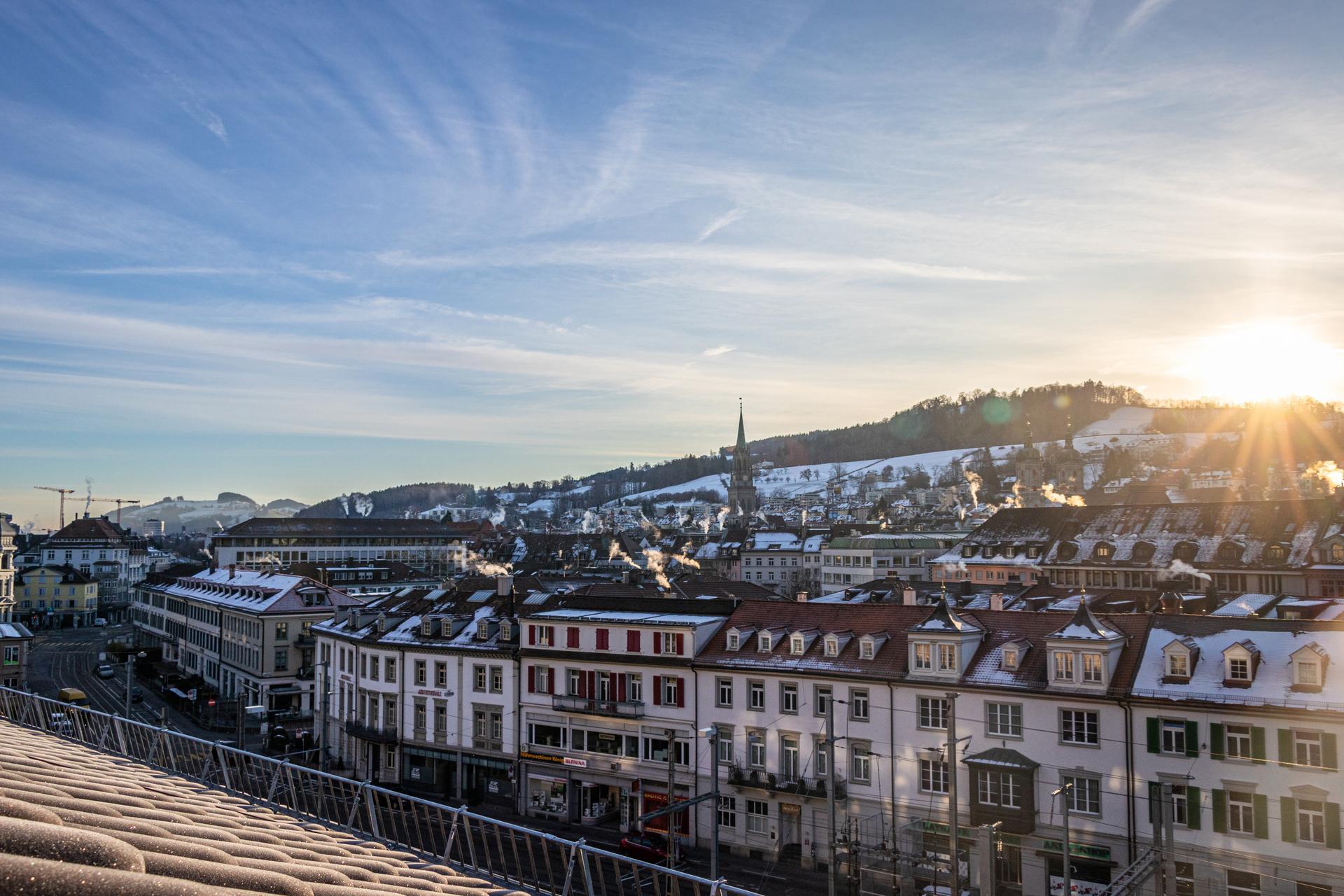 St.gallen Blick Rosenbergstrasse 01