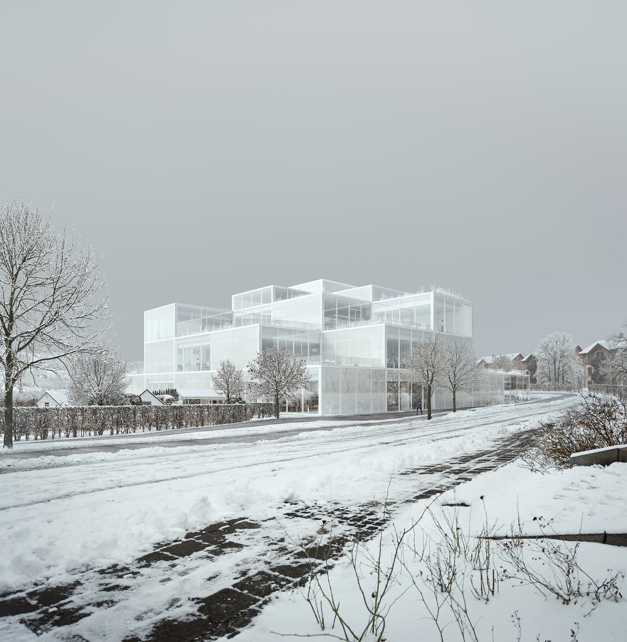 Sou Fujimoto Architects Mir Copyright White